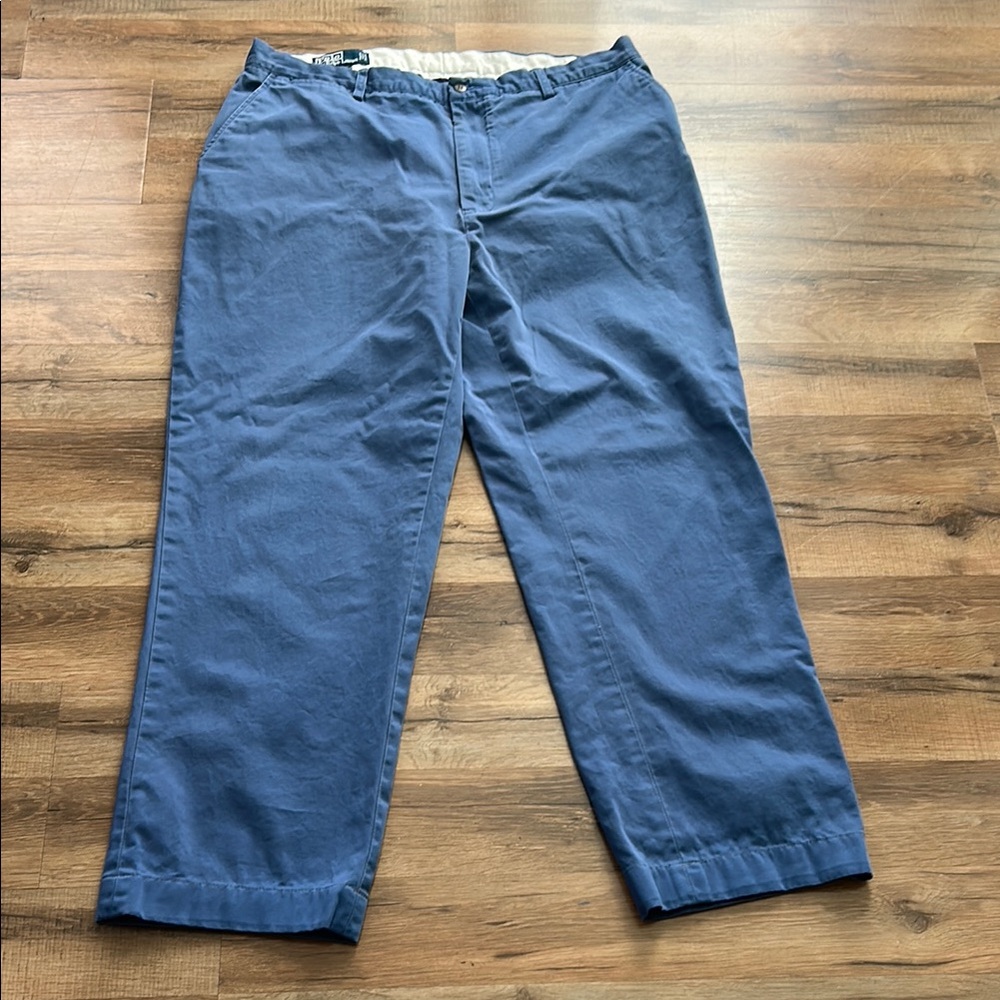 POLO RALPH LAUREN PROSPECT CHINOS PANTS BLUE Sz 38/32